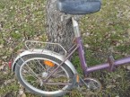 bicykel skladačka Eska zachovalá - na fotke