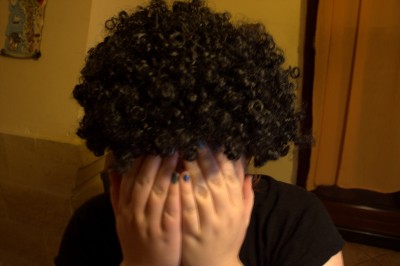 Predám párty parochňu AFRO