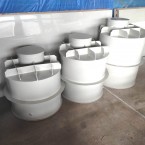 vodomerná šachta v=1,30m