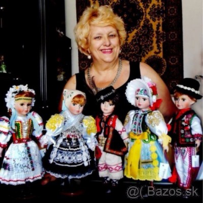 Predám Slovenské krojované bábiky