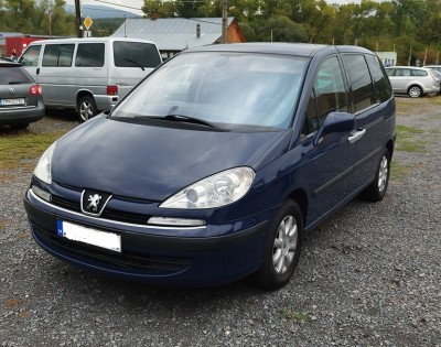 Peugeot 807 2.2Hdi