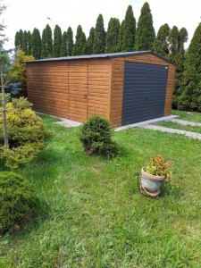 Plechový garáž PRÉMIUM 3x5 m