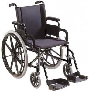 Požičiame invalidný vozík