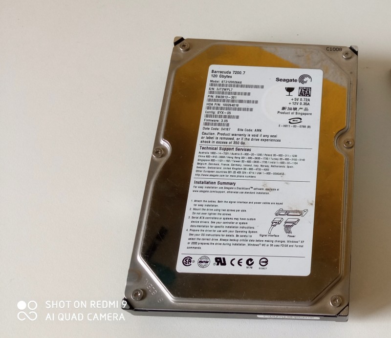Seagate Barracuda 7200