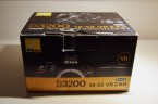 Nikon D3200 + 2 objektívy