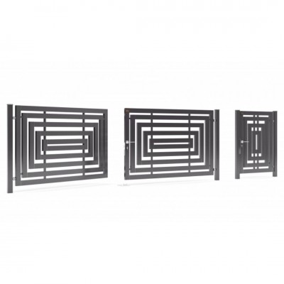 Dvojkrídlová brána FREESTYLE BR.14.2.2