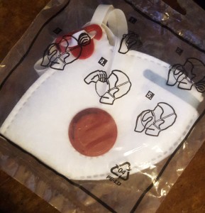 Respirator FFP3 proti korona virusu