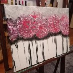 Maľované obrazy akryl