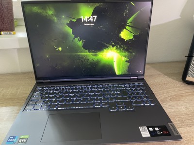 LENOVO Legion 5 Pro 16IAH7H Storm Grey
