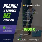 ZIMNÁ SEZÓNA: Upratovačka do malého penziónu