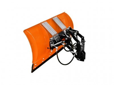 Priamy snežný pluh SBH130 130 cm, hydraulický