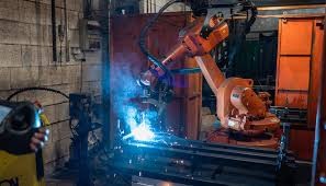 Obsluha zváracieho robota (TPP)