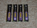 Pamäť RAM 4x1GB