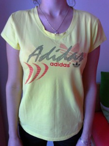 Tricko Adidas nenosene