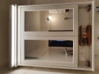 Zrkadlová skrinka IKEA s osvetlenim