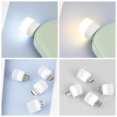 5x USB Plug LED Nočné svetlo