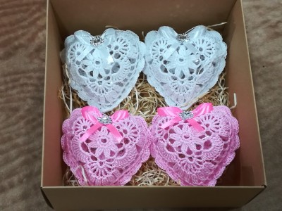 Vianočné ozdoby 13 - darčeková sadá