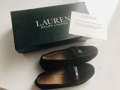 Damske mokasiny Ralph Lauren Berdine