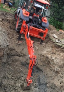 Podkop za traktor DCSK profi tech E280