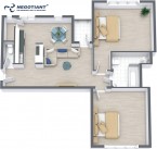 3 izb. byt, BA - Staré mesto, ul. Grosslingova