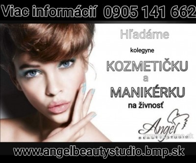 Kozmetička a manikérka