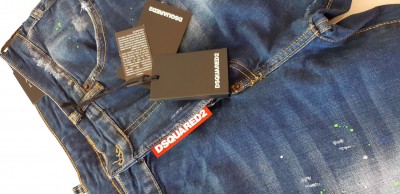 Dsquared2 panske jeans 1