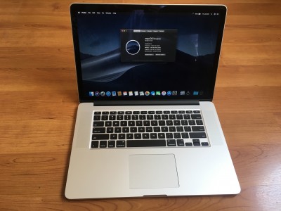 MacBook Pro (Retina, 15-palcový, Late 2013)