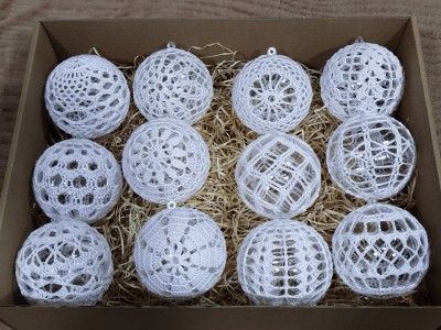 Vianočné ozdoby 5 - darčeková sadá