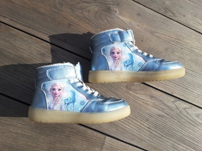 Blikajuce Elza topanky veľk.31