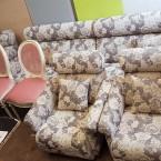 Čalúnenie starého aj nového nábytku.