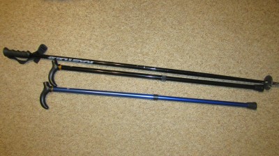 Predám palice ako pomôcku pri chodení.