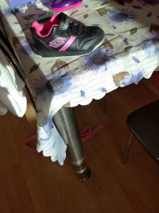 dievčenské botasky