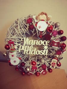 Vianoce sa blížia 34cm