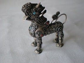 stará filigránska soška na predaj...