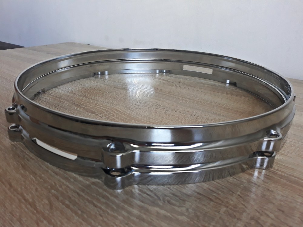 Die-Cast Snare Hoops 13" Liate Obruče Na Rytmičák
