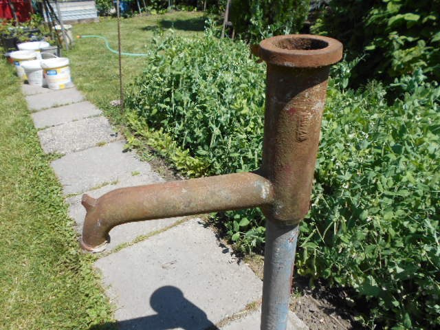 Telo na retro pumpu Standard II.