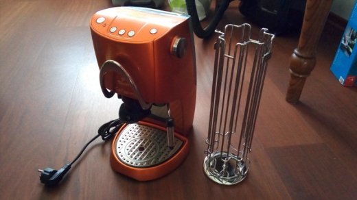 Predám kávovar Cafissimo oranžový