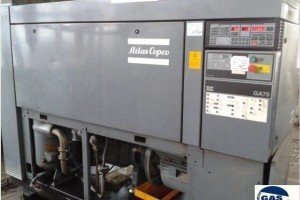 Predaj a servis skrutkových kompresorov AtlasCopco