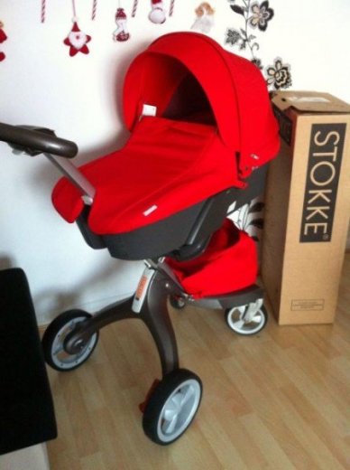 Stokke Xplory v4 / v5 dětský kočárek (3 v 1)