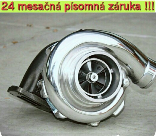 Repasované turbo/turbo 24-mesačná záruka
