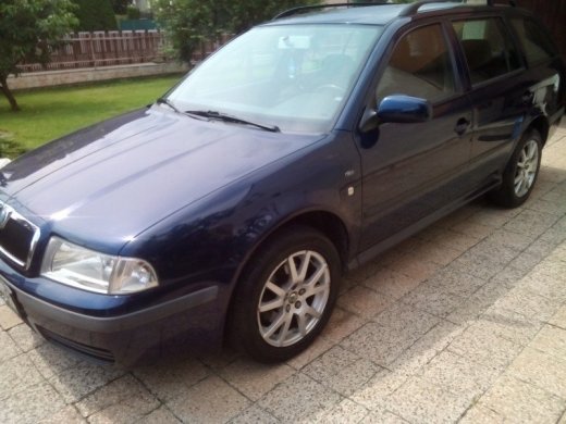 Predam Skoda Octavia Elegance 1.9 TDI r.v.: 4/2003