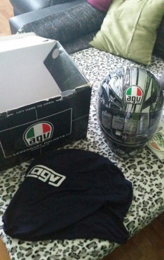 PRILBA AGV K-3 XL
