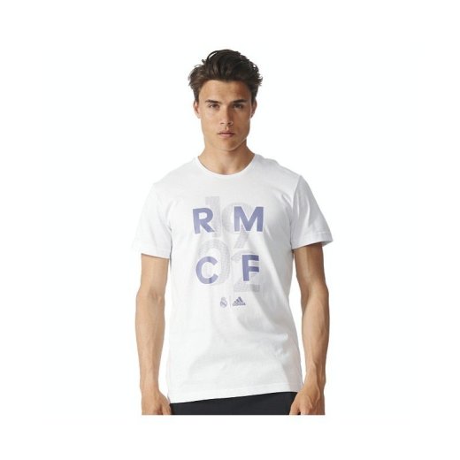 adidas Real Madrid Graphic Tee Go