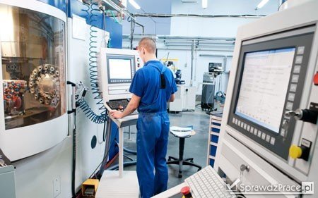 Operátor/operátorka CNC - obsluha poloautomatov