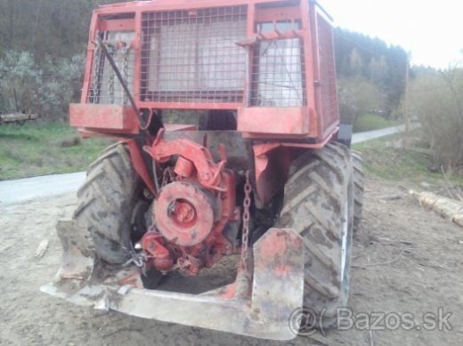Zetor 6945 + naviják tun 40