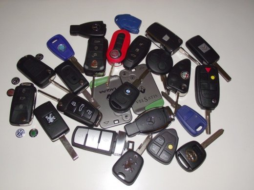 obal kluča autokluč