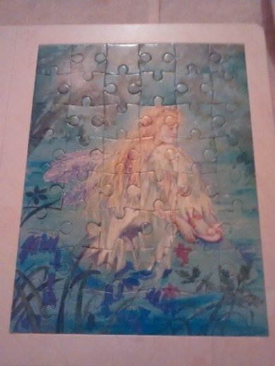 Kniha puzzle