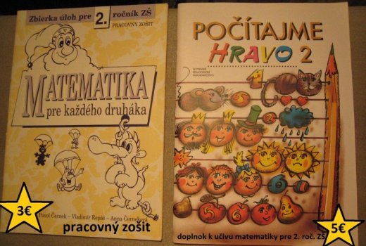 MATEMATIKA pre každého druháka (cena v texte)