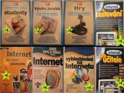 POČÍTAČOVÁ LITERATÚRA (cena v texte)