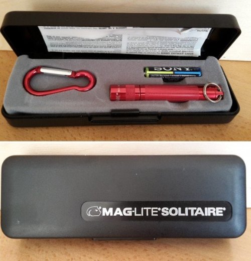 LED baterka MAGLITE SOLITAIRE